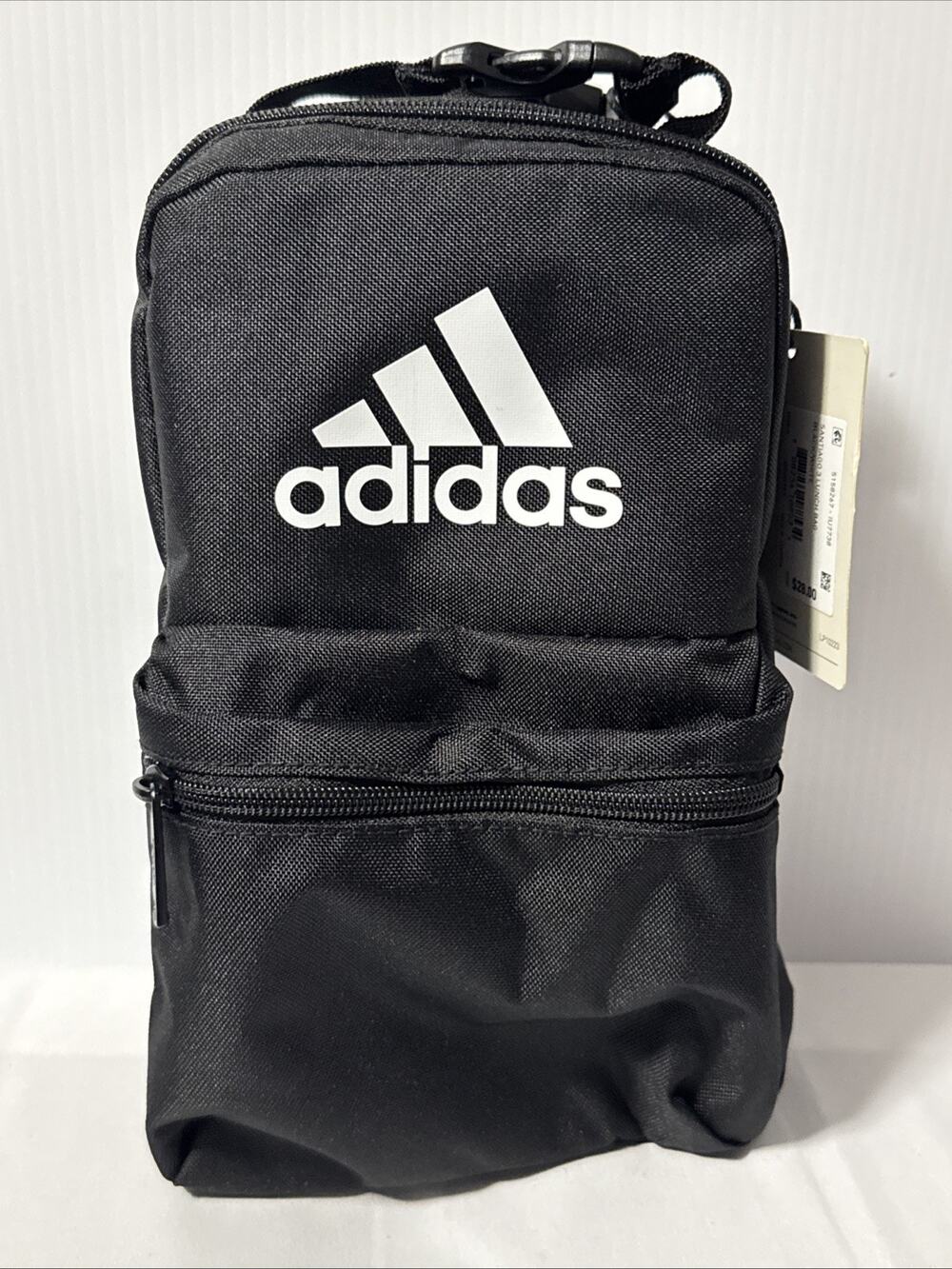 Adidas Santiago Lunch 3 Bag Black NEW